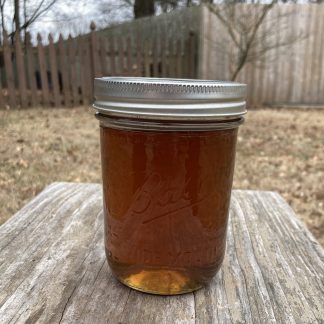 18oz Pure Raw Honey late spring harvest of 2024 - FREE Shipping
