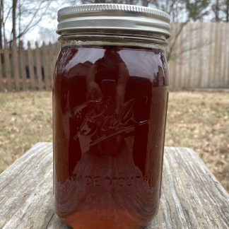 40oz Jar of Raw Honey