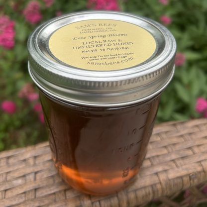18oz Pure Raw Honey Late Spring Blooms - FREE Shipping - Image 2