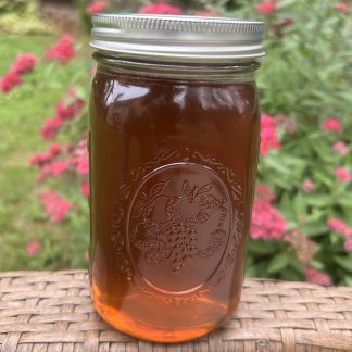 42oz jar of local raw honey